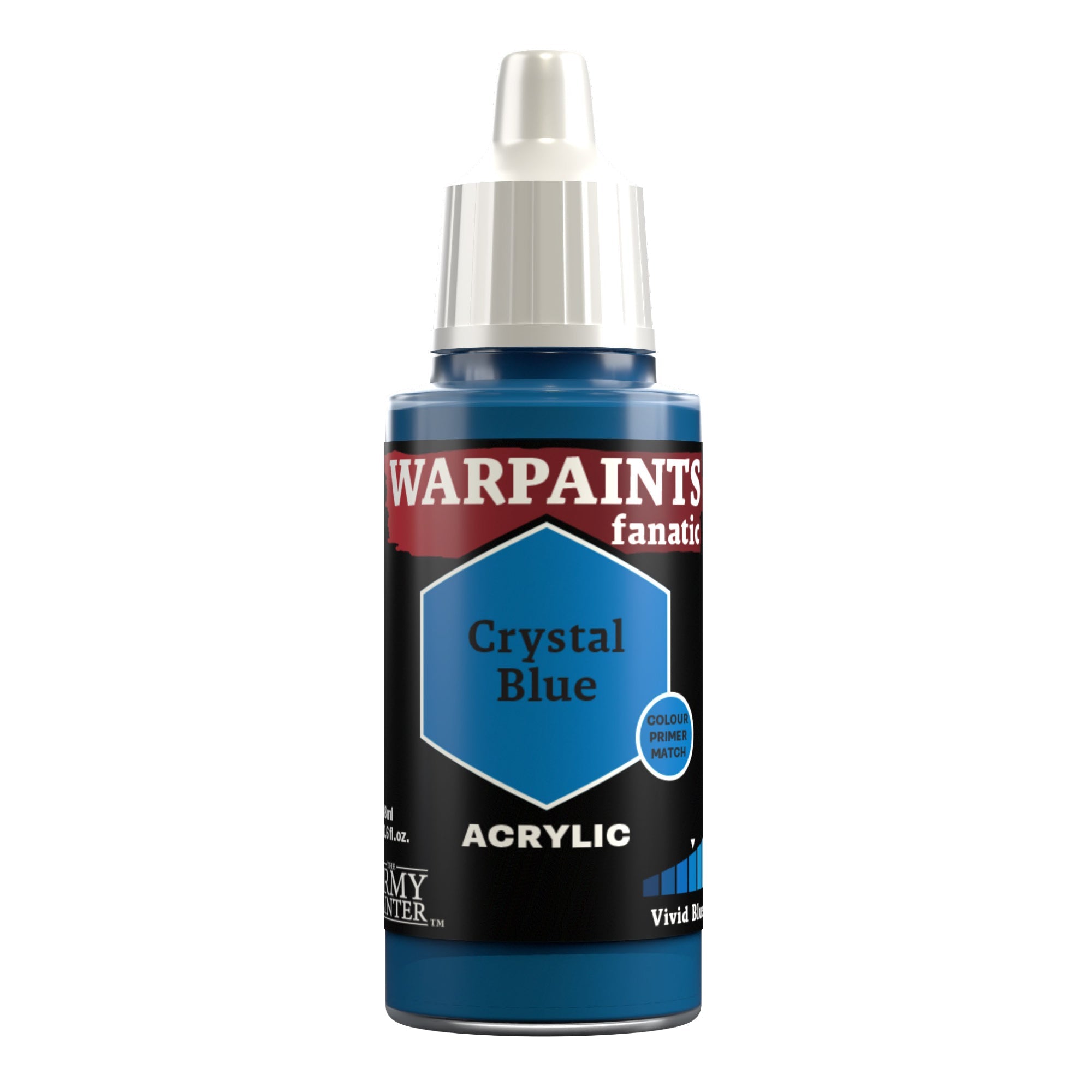 Warpaints Fanatic: Crystal Blue 18ml image 0